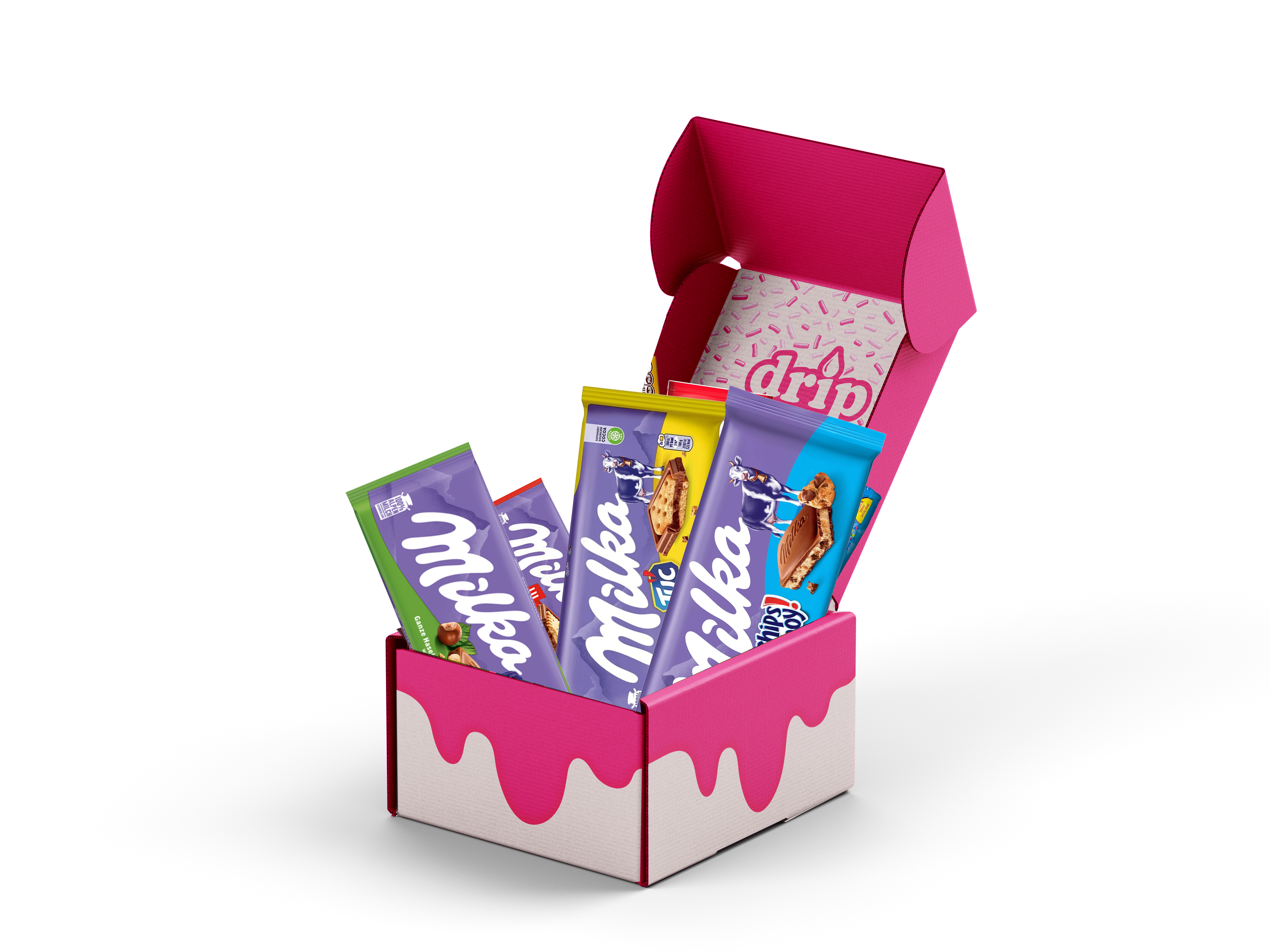 American Milka Bundle